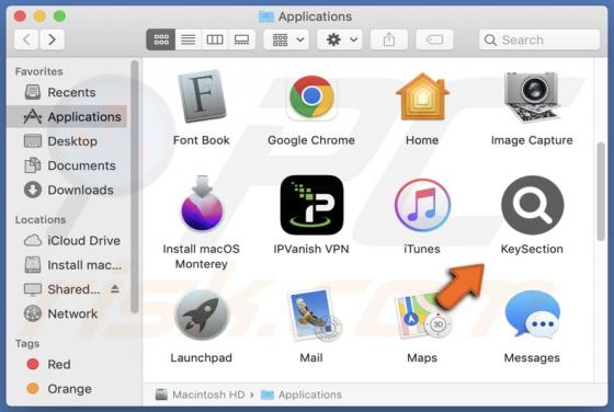 KeySection Adware (Mac)