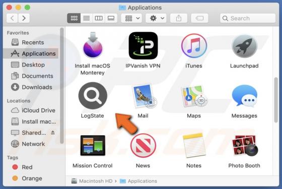 LogState Adware (Mac)