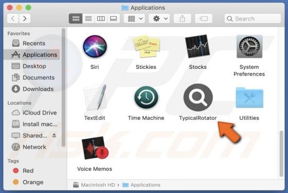 TypicalRotator Adware (Mac)
