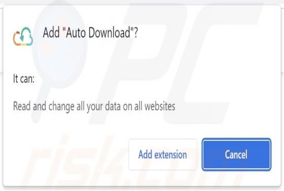 Auto Download Adware