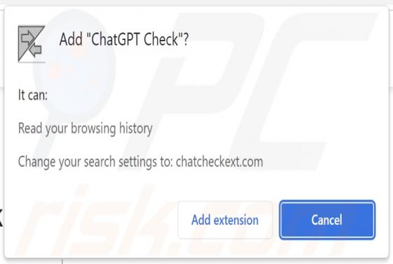 ChatGPT Check Browser Hijacker