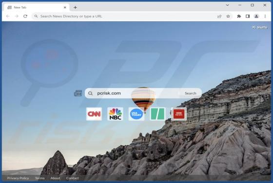News Directory Browser Hijacker
