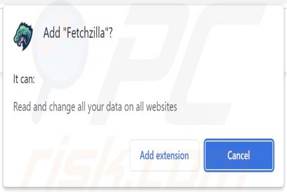 Fetchzilla Adware