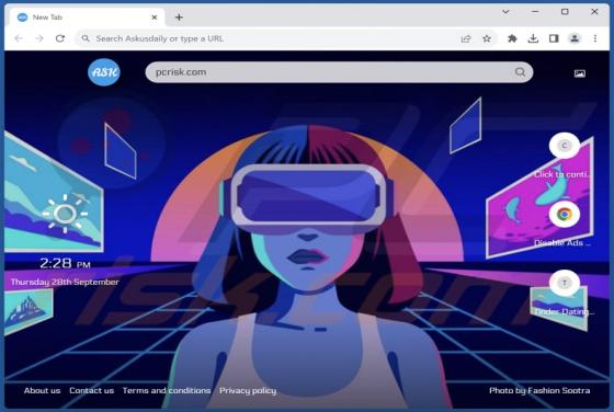 Askusdaily Browser Hijacker