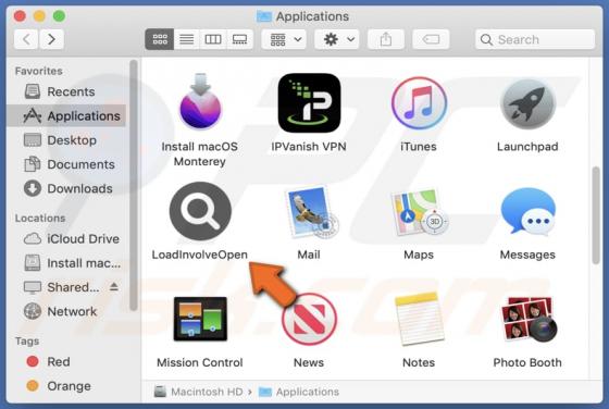 LoadInvolveOpen Adware (Mac)