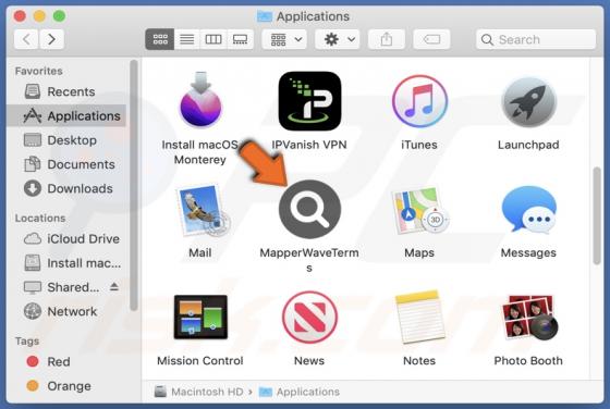 MapperWaveTerms Adware (Mac)