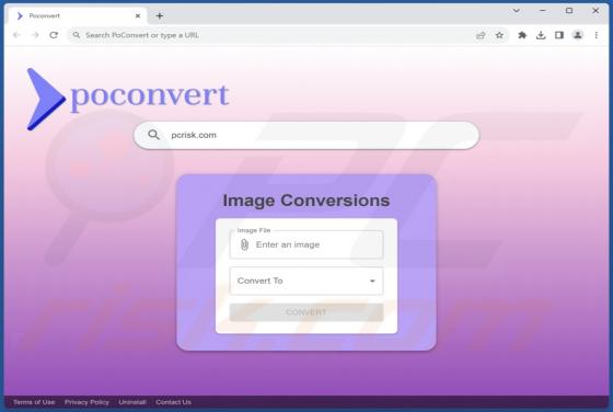 PoConvert Browser Hijacker