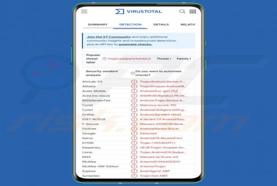 Rusty Droid RAT (Android)