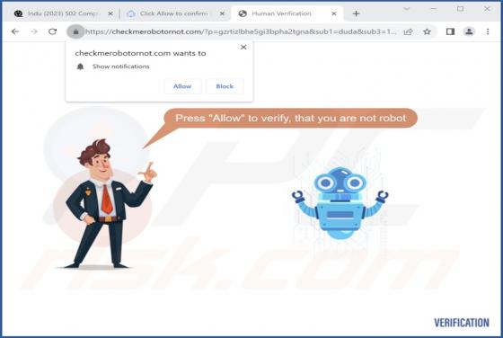 Checkmerobotornot.com Ads