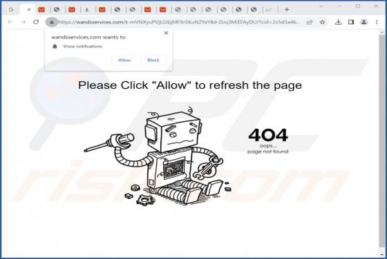 Wandsservices.com Ads