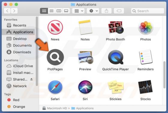 PlotPages Adware (Mac)