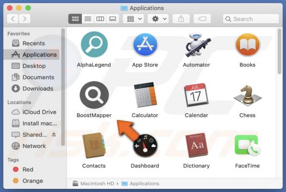 BoostMapper Adware (Mac)