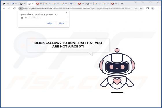 Deepcoreminer.top Ads