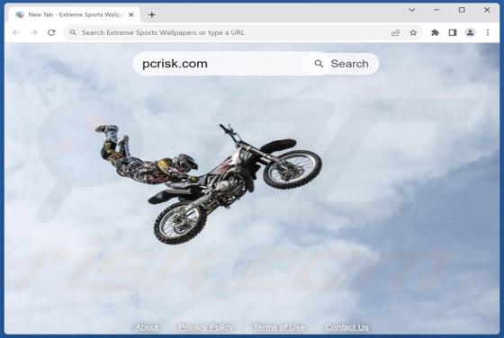 Extreme Sports Wallpapers Browser Hijacker