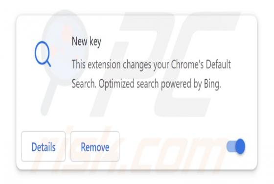 New Key Browser Hijacker