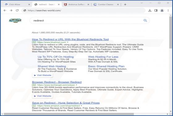 Searches-world.com Redirect