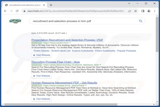 Searchtabs.io Redirect