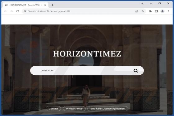 Horizon Timez Browser Hijacker