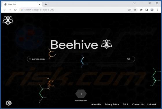 Bee Hive Browser Hijacker