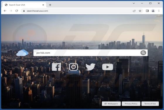 Search Soar USA Browser Hijacker