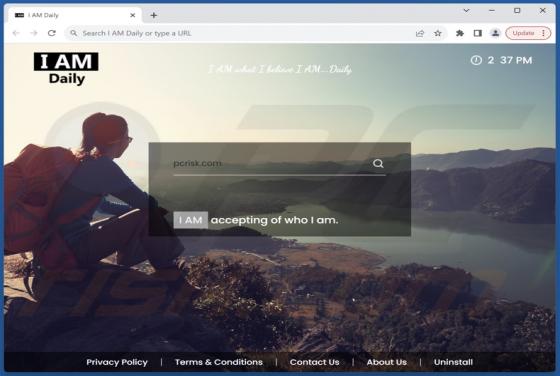I AM Daily Browser Hijacker