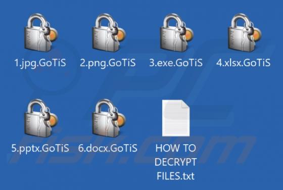 GoTiS Ransomware