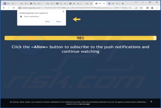 Totalniceposts.com Ads