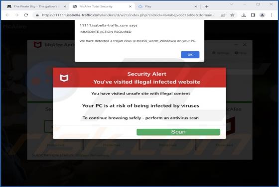Isabella-traffic.com Ads