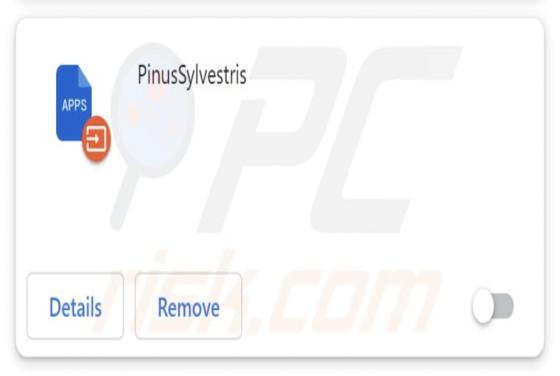 PinusSylvestris Malicious Extension