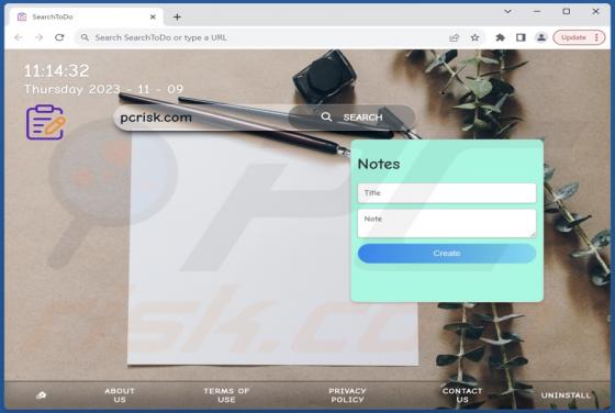 SearchToDo Browser Hijacker