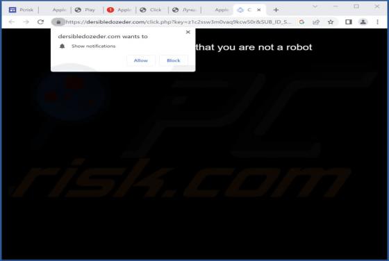 Dersibledozeder.com Ads
