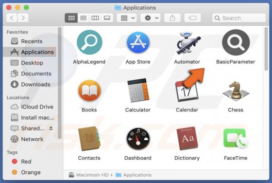 BasicParameter Adware (Mac)
