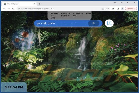 Thai Wallpaper Browser Hijacker