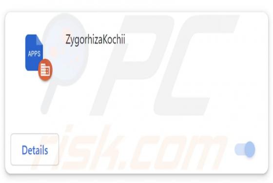 ZygorhizaKochii Malicious Extension