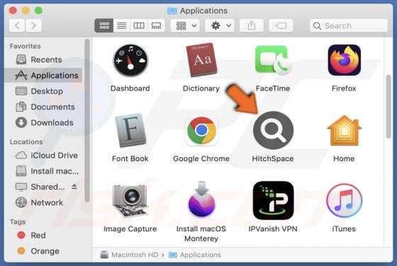 HitchSpace Adware (Mac)