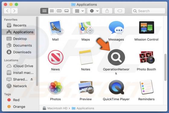 OperationNetwork Adware (Mac)