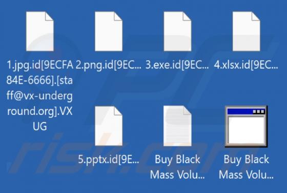 Vx-underground Ransomware