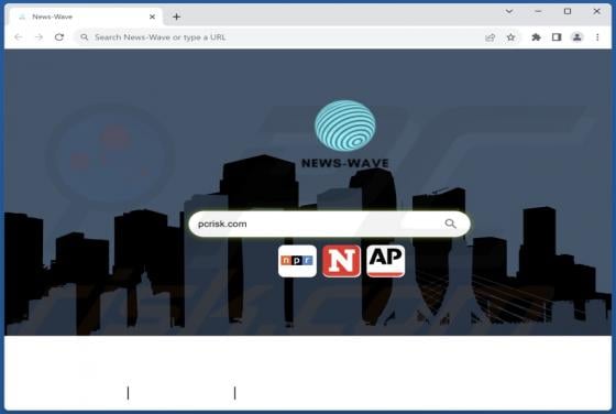 News-Wave Browser Hijacker