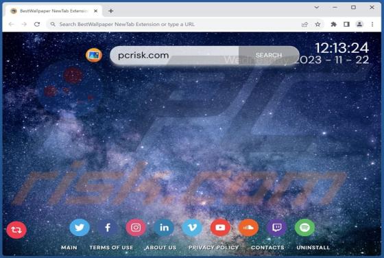 BestWallpaper NewTab Browser Hijacker