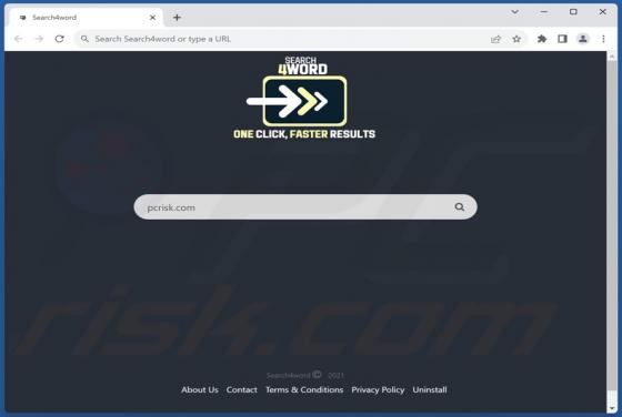 Search4word Browser Hijacker