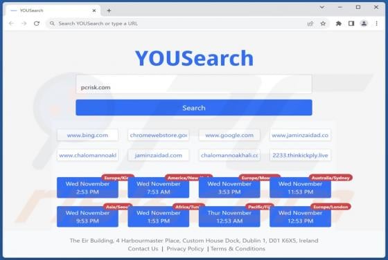 YOUSearch Browser Hijacker