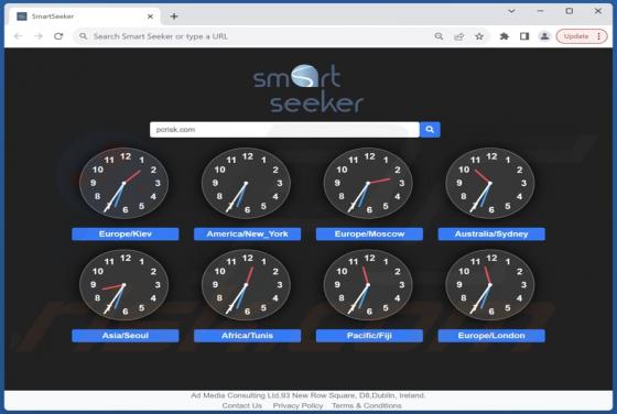 Smart Seeker Browser Hijacker