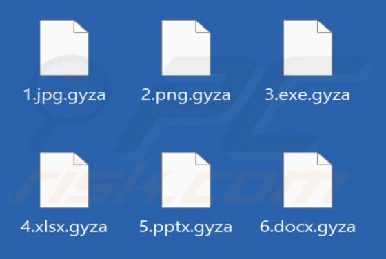 Gyza Ransomware