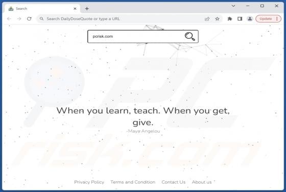 DailyDoseQuote Browser Hijacker