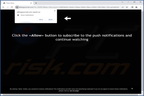 Alltopjournal.com Ads