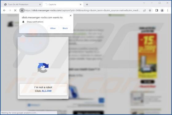 Messenger-rocks.com Ads