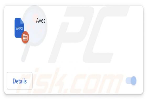 Aves Malicious Extension