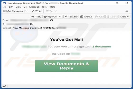You've Got Mail Scam