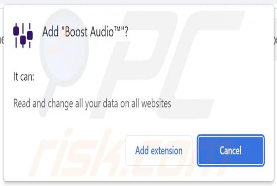 Boost Audio Adware