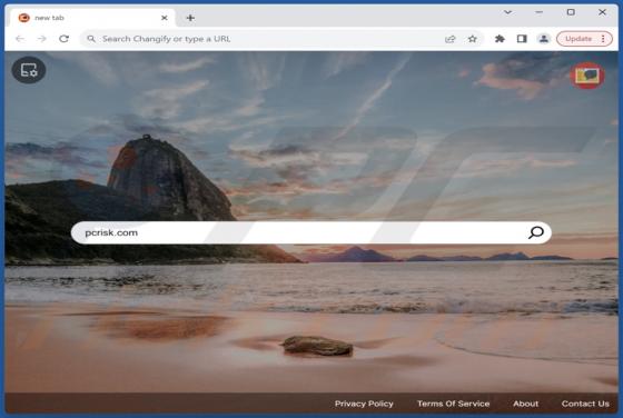 Changify Browser Hijacker